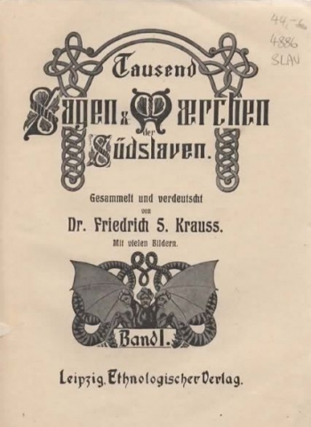 Krauss Friedrich Salomon: Dalmatien